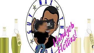 hh2e5 jaelynn handjobs big black cock sprays lactating tits milk pov