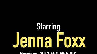 mindi mink educates young jenna foxx on hairy pussy licking and fucking