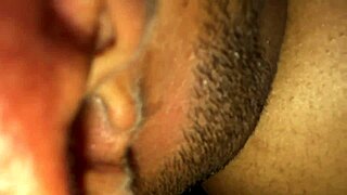 Fucking hot young slut raw on the pole as she squirts wild on huge black cock!