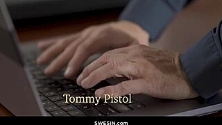 voyeur 6 derrick pierce spanks and fucks bound melissa stratton