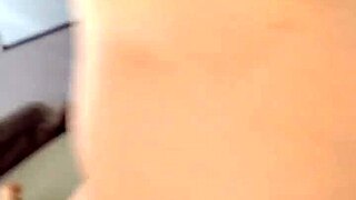 wake up to curvy queen's wet pussy and big ass in intense tent morning doggystyle