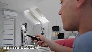 jordi disrespects maya rose she fucks him hard lesson