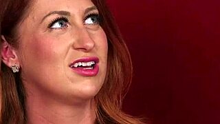 british cfnm femdoms facesit redhead while group jerks him humiliated