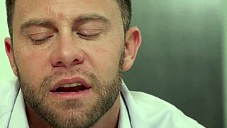 Naughty Mommy Begs Stepson for Creampie Doggystyle Pussy Ride