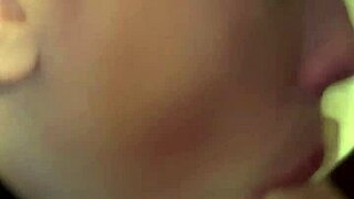 What if your early morning blowjob ends in a deep swallow?