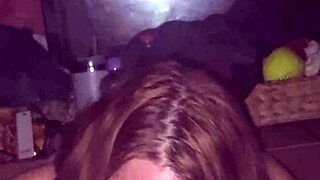 i deepthroat her feet and suck those milf toes hard