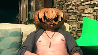 happy halloween pumpkin king! big cock corneador wants your offering followers