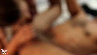 french amateur rims pussy in leather pants corset heels before anal deepthroat