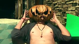 happy halloween pumpkin king! big cock corneador wants your offering followers