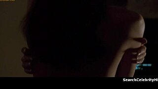 charlotte lewis bares big tits in sketch artist 1993