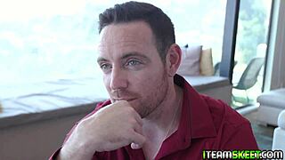 kate bloom bends over taking mature cock deep in tight pussy doggystyle facial