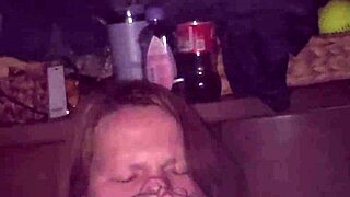 i deepthroat her feet and suck those milf toes hard