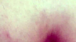 pegging him feels so intense as he rides my strapon deep!