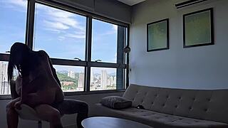 dreamt i was cumming... woke up fucking by the sea 🌊💦