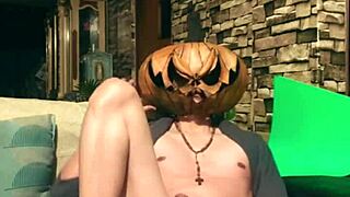 happy halloween pumpkin king! big cock corneador wants your offering followers