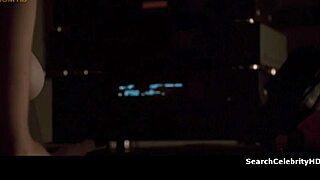 charlotte lewis bares big tits in sketch artist 1993