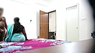 Wife Gets Bent Over and Fucked Hard Right in Front of the Maid!