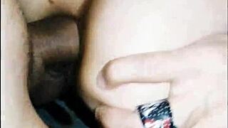 Intimate European Milf Couple's Close-Up Anal POV