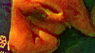 hot latina wife cheats with stranger on video call as cuckold watches