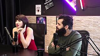 Lady snow and lord kenobi share sensual cast highlights with lingerie tease and group play part 1