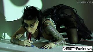 Hot Christy Mack Pirate Fingers Tattoo Ass And Wet Pussy Solo Tease