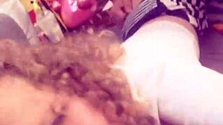 cheating milf wife bred snapchat