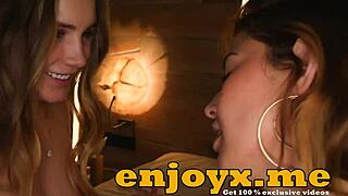 Fiery blondes ravage hairy pussies with dildos in hd lesbian masturbation and slutty oral fucking!