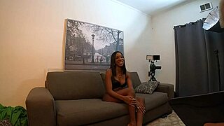 Cinnamon Baileyy Casting Deepthroats Ebony Cock Gagging Hard Slut Style