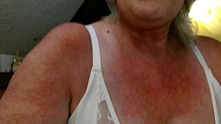 Dawnskye1962's White Granny Panties Tease Mark Update 89