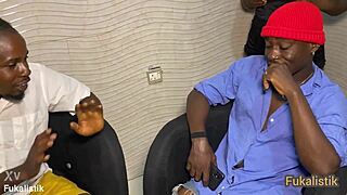 Big Cock Pleases Horny Black Housewife