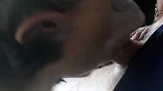 Colorado car blowjob ends with hot cum in mouth!
