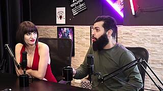 Lady snow and lord kenobi share sensual cast highlights with lingerie tease and group play part 1