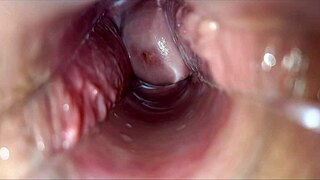 vagina spasms in intense pulsating orgasm