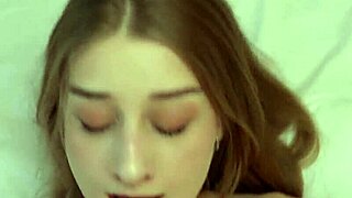 Stepdad enters post-shower for my tight ass fuck