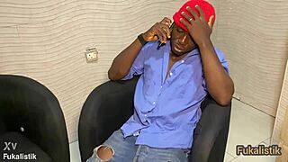 Big Cock Pleases Horny Black Housewife