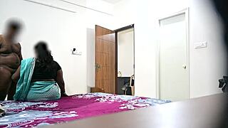 Wife Gets Bent Over and Fucked Hard Right in Front of the Maid!