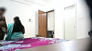 Wife Gets Bent Over and Fucked Hard Right in Front of the Maid!