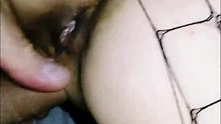 Intimate European Milf Couple's Close-Up Anal POV