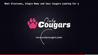 whoa, anastasia devine gulps massive load on those saggy milf titties!