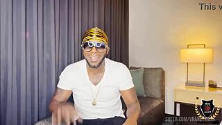 Blonde Kaia Angel Rides Rome Majors' BBC Cowgirl Style