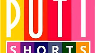 mila garcia's big tits bounce in shorts during bbc assfucking creampie