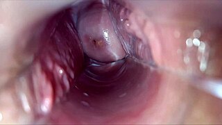 vagina spasms in intense pulsating orgasm