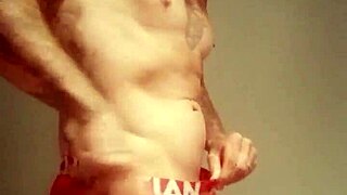 wtf afterlockup tattooed stud jerks monster cock hard?