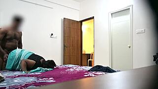 Wife Gets Bent Over and Fucked Hard Right in Front of the Maid!