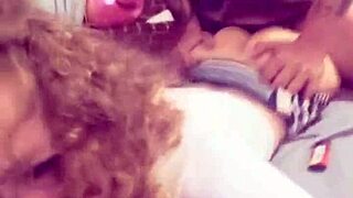 cheating milf wife bred snapchat