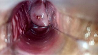 vagina spasms in intense pulsating orgasm