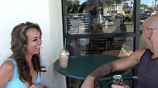 holly west milf gets fingered licked in lingerie heat