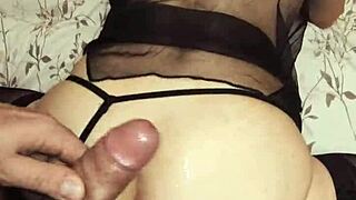 Wife Craves Brutal Anal Pounding in Homemade Rough Sessions
