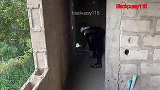 homemade ebony betty skaly creams on huge black cock webcam