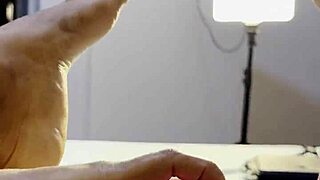 que delicia those latina legs in lingerie and pantyhose tease with natural tits